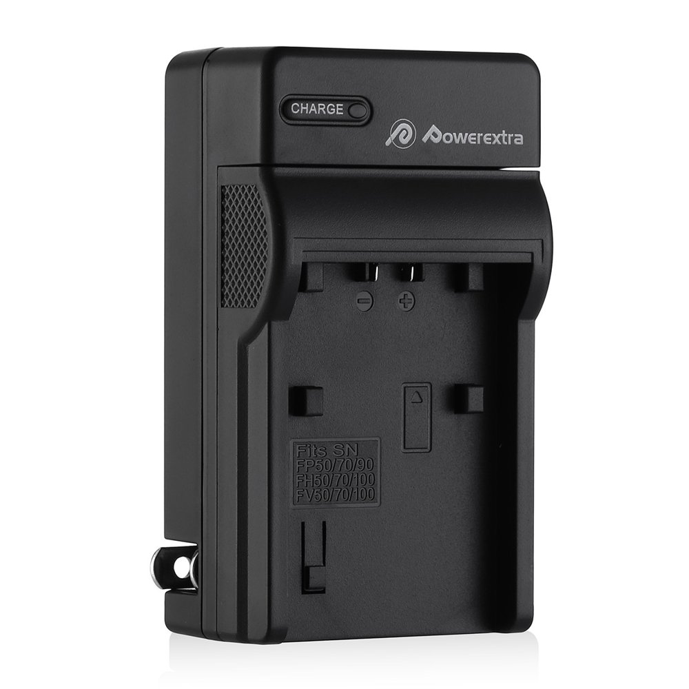 Powerextra Replacement Battery Charger For Sony HandyCam HDRHC9 DCR