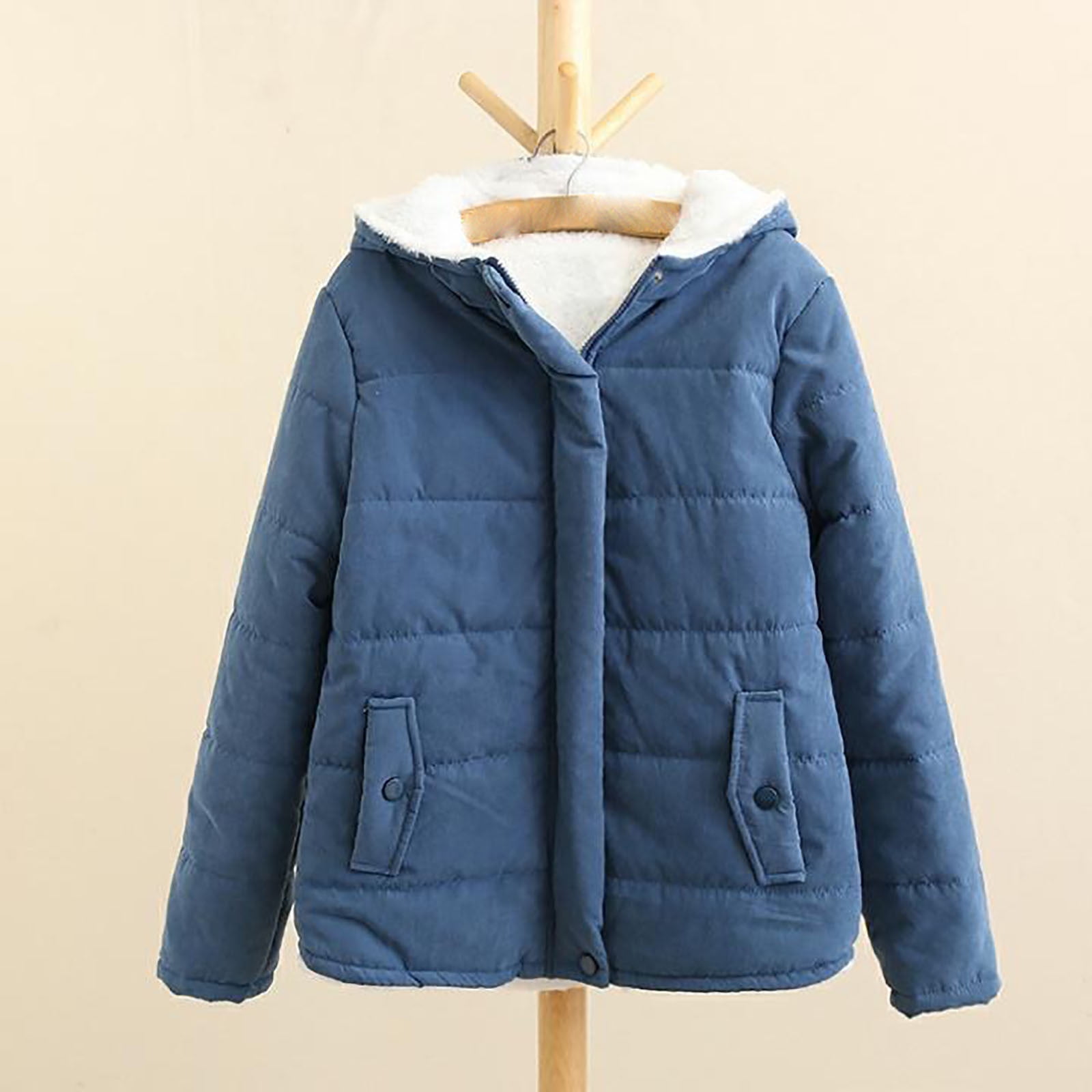 Doudoune Sans Manches Femme Longue - Gilet Matelassé Avec Capuche - Chaud Et Léger - Polyester - Poches - Pour Automne/hiver - Style Casual