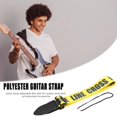thumbnail image 3 of Guitar Strap Belt for Acoustic Electric Guitar Instrument Parts (Yellow), 3 of 15
