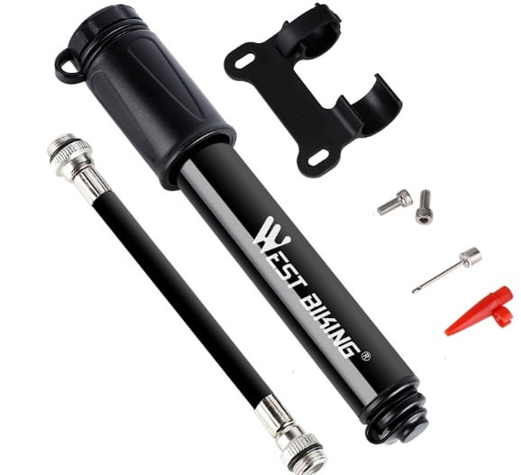 Mini Bike Pump Ball Pump High Pressure 100 PSI MultiPurpose Pump for