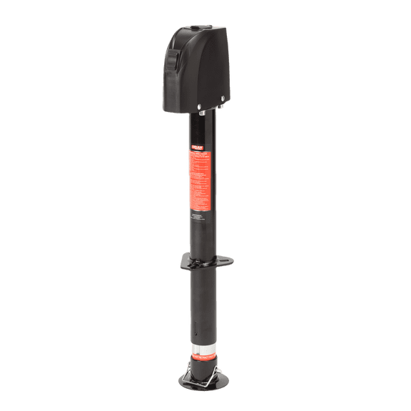 Uriah Products 12V DC Electric Trailer Jack | 2,000 lbs Lift Capacity, with Hard-Wire Connection