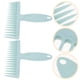 thumbnail image 2 of 2 piezas de escoba para quitar el pelo, peine, herramienta de limpieza para quitar el pelo, herramienta de limpieza de mano, peine para el pelo, 2 of 8