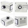 thumbnail image 4 of CN Plug 4000W AC 220V Variable Voltage Controller Control For Fan Speed Motor Tool, 4 of 4