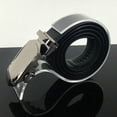 thumbnail image 4 of Transparent Belt Stands, 10 Pieces Acrylic Belt Display Stands Acrylic Belt Holder Clear Belt Organizer Belt Display Case Space Saver Case for Men and Women Belt, Store Display or Home Use, 4 of 8