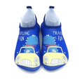 thumbnail image 1 of Children Water Park Shoes Cartoon Rubber Bottom Non slip Indoor Socks Dinosaur Car 26-27, 1 of 4