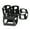 Black, variant on Sportteer Skateboard Tricks Learning Tools Beginner Skateboard Wheel Cover Skateboard Wheel Cover Skater Trainer Practice Learning