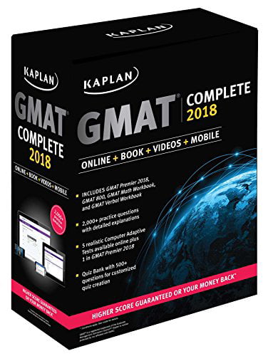 Kaplan GMAT in a Box 