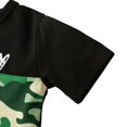 thumbnail image 6 of Esho Toddler Boys Short Sleeve Top + Shorts Pants, Baby Boy Casual Summer Beach Clothes Set, 2 Pieces, 9M-4T, 6 of 8