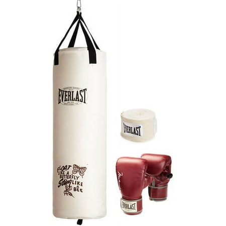 Everlast Muhammad Ali Heavy Bag Kit