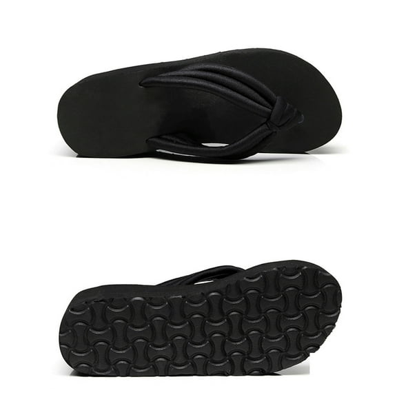 MERRYHAPY Women’s Beach High Heels Design Comfortable EVA Walking Sandals Wedding Shoes 1 Pair