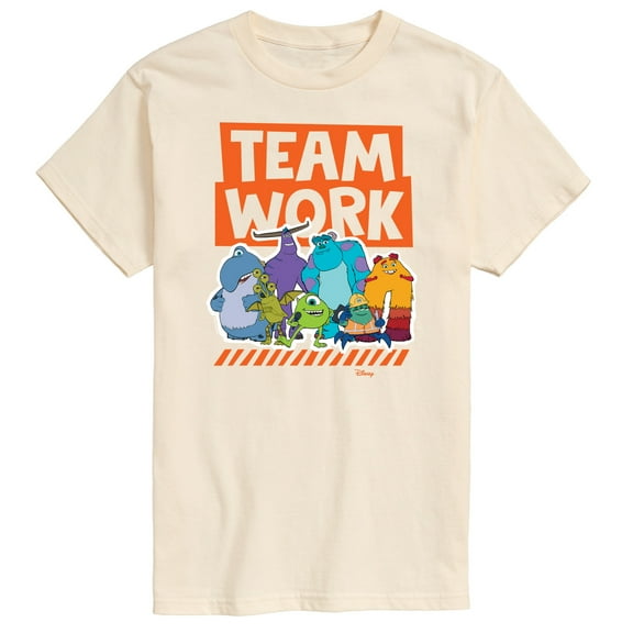 Monsters Inc. - Teamwork - Men's Short Sleeve Graphic T-Shirt
