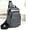 Gray, variant on Sling Backpack Bag, Crossbody Shoulder Bag, With Usb Charging Port, Small Backpack Sash Bag Chest Daypack For Walking Hiking Travel