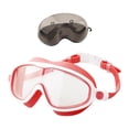thumbnail image 2 of Gafas de natación Shamjiam a prueba de fugas para niños y adolescentes piscina al aire libre playa deportes acuáticos rosa, 2 of 7