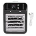 thumbnail image 2 of Enfriador De Aire Portátil, Niebla Recargable USB Del Indicador Digital Del Refrigerador De Aire De Escritorio Para Dormir, 2 of 7