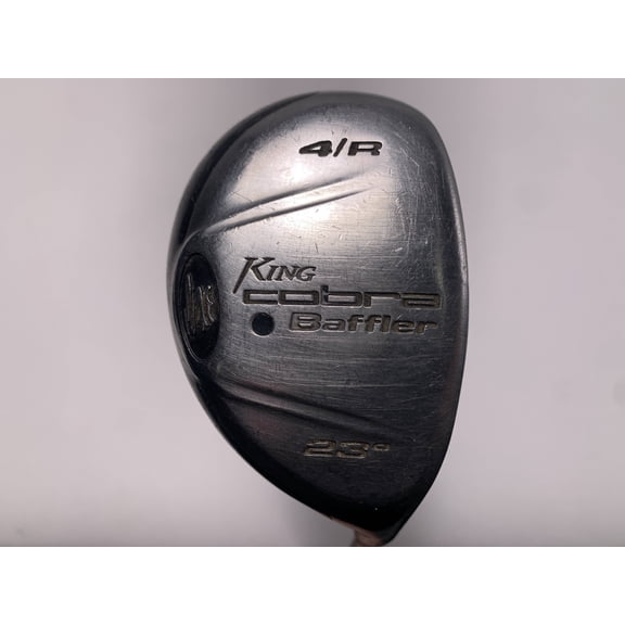 Pre-Owned Cobra Baffler DWS 4 Hybrid 23* Aldila NV HL 65g Regular Graphite Mens RH