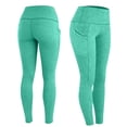 thumbnail image 2 of Vibrex Leggings for Women, Leggings with Pockets for Women Tummy Control Workout Sports Yoga Athletic Leggings,Quick Dry High Waisted Tummy Control Butt Lifting Workout Pants for Gym Running, 2 of 9
