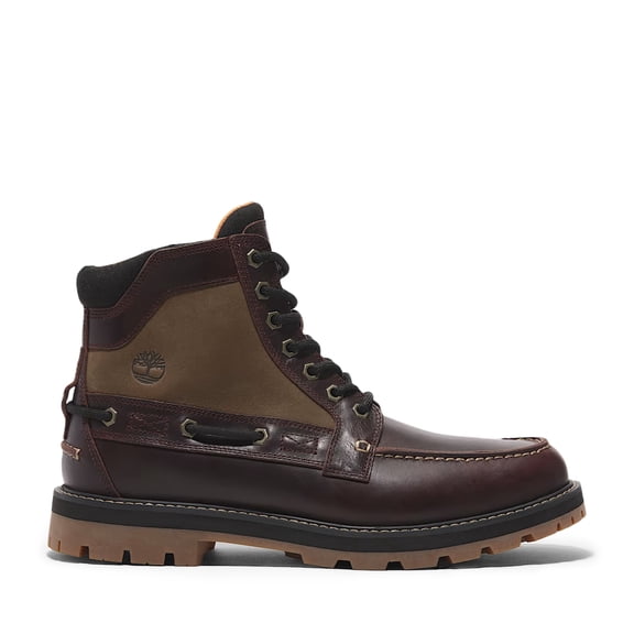 Men's Timberland Britton Road Mid Lace Boot Burgundy (TB0A697H EIW) - 10