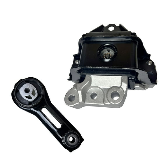 K4437 Engine Motor & Torque Strut Mount Kit 2pc Compatible with Fits 2014-2017 Mitsubishi Outlander 2.4L FWD | A71105 A4657