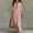 Pink, variant on Odbmxy Fall Women Maxi Dress Long Sleeve Modest Tent Loose Women's Shirt Dress Plain Shift Tunic Collared