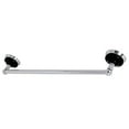 thumbnail image 1 of 18 in. Water Onyx Towel Bar, Polished Chrome, 1 of 1