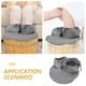 thumbnail image 3 of WASHWEPE Funda Gris Para De De Pies Con Para Mantener El Calor, 3 of 6