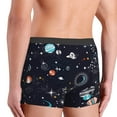 thumbnail image 3 of Uemuo Galaxy2 Pattern Men's Boxer Briefs,Trunk Anti-Chafing,Comfortable, Durable, and Stylish Underwear-Large, 3 of 9