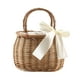 thumbnail image 1 of Bolso De Playa SRrattan, Bolso De Mano, Almacenamiento De Viaje Para Vacaciones, Bolso Ovalado Sunnimix Monedero de paja, 1 of 8