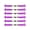 Purple, variant on Yajisi 6Pcs Aluminum Alloy Adjustable Push Rods Turnbuckle Rod Linkage Accessories for RC Car Models Blue 2.8 inches / 71 mm
