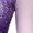 Purple, variant on Kaerm Women Long Sleeve Gradient Color Rhinestone Figure Skating Dress Burgundy M