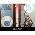 thumbnail image 6 of SMPL Alerts Plug-in Alerts Chime, Connect Alerts System, Elderly Assistance, Caregiver Paging System, Senior & Kids Safety, Security, Live Technical Support (Double Door Kit), 6 of 9