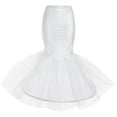 thumbnail image 4 of DECORNIJIA 1Pcs Bridal Underskirt for Wedding Dress White Polyester Full Shape, 4 of 8