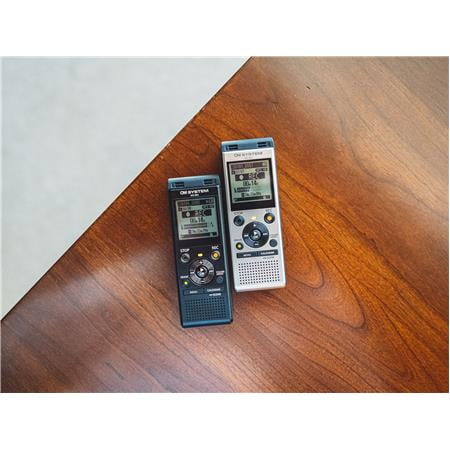 OM System - WS-883 Digital Voice Recorder - Black