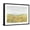 Black Frame, variant on Art.com Wheat Fields I Art Print by Tim OToole, 16" x 12"