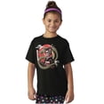 thumbnail image 3 of Traditional Skeleton Geisha Savage Crewneck T Shirts Boy Girl Teen Brisco Brands X, 3 of 5