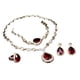 thumbnail image 5 of Conjuntos De Joyería Para Mujer, Conjunto De Joyería Para Mujer, Colgante De Diamantes De Imitación, Decoración De Chapado, Collar, Pendientes, Anillo, Pulsera,, 5 of 7