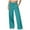 Mint Green, variant on Karight Wide Leg Sweatpants Women Drawstring High Waisted Joggers Casual Baggy Lightweight Palazzo Sweat Pants with Pockets