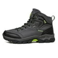 thumbnail image 2 of SKIUHS Men's Snow Hiking Boots - High-Top, Warm Fleece & Anti-Slip Design for Outdoor Exploration, 2 of 4