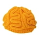 thumbnail image 1 of Gorro de punto con forma de cerebro divertido, gorro de punto personalizado con forma de cerebro, gorro de invierno, 1 of 2