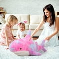 thumbnail image 7 of MaoGoLan 39'' Giant Shark Stuffed Animal Plush Shark Body Pillow, 7 of 7