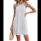 thumbnail image 2 of Vestido para Mujer, Sin Mangas, con Bloques de Color, Color , Talla XXL, 2 of 8