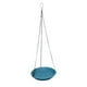 thumbnail image 3 of Comedero colgante para pájaros, bebedero para pájaros, comederos de agua para pájaros de alta resistencia, bandeja, cuenco, agua para pájaros. Azul profundo, 3 of 9