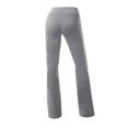 thumbnail image 1 of Guardurnaity Pantalones de entrenamiento de yoga con cintura acampanada y cintura plegable para mujer (2 unidades - negro/negro) Prendas para la parte inferior del cuerpo Gris L, 1 of 6