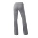 thumbnail image 2 of Minnieouse Pantalones de yoga de color sólido elásticos de cintura alta para mujer Prendas para la parte inferior del cuerpo Gris S, 2 of 6