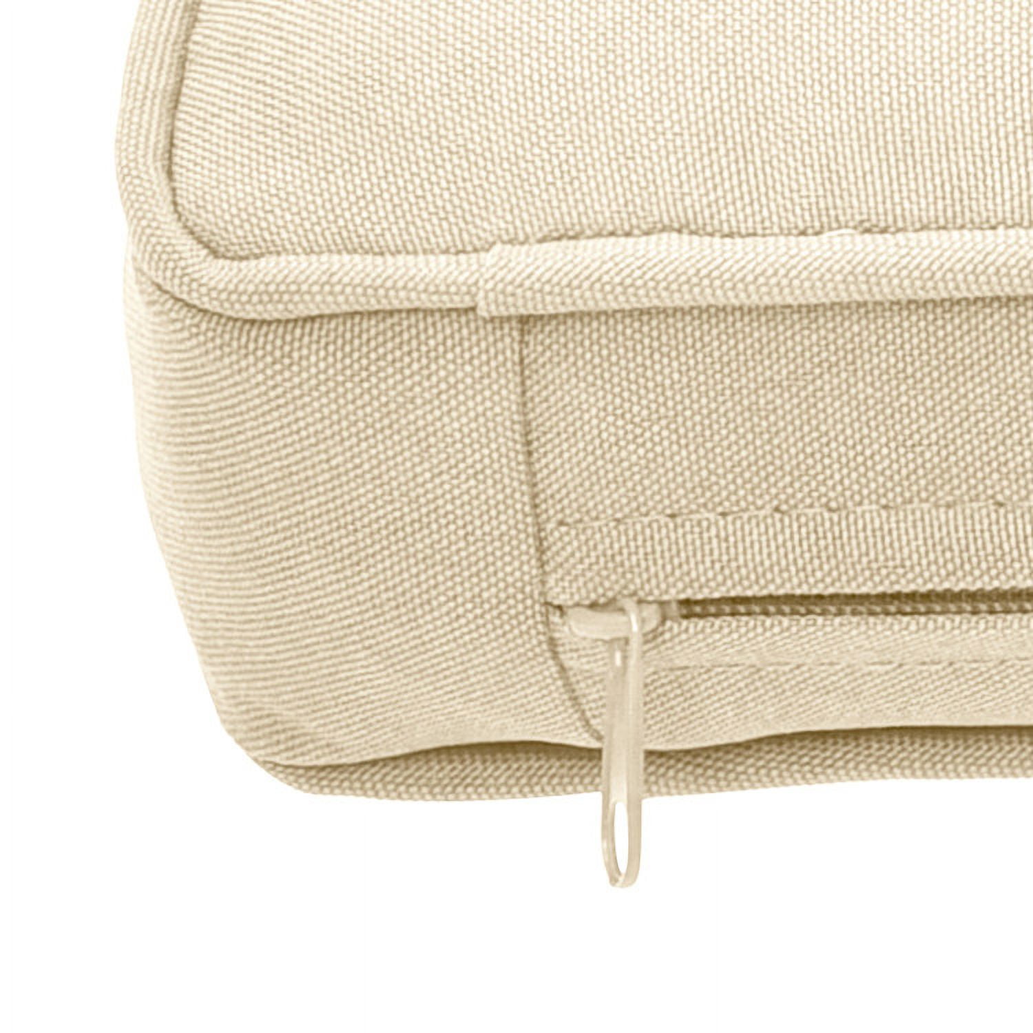 Aimee Lii 4 Piece Patio Rattan Conversation Set with Cushions, Outdoor Patio Furniture Sets, Beige Aimee Lii 4 Piece Patio Rattan Conversation Set with Cushions, Outdoor Patio Furniture Sets, Beige