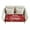 Christmas Snowflakes, variant on ZUXONGSY Leopard Print Sofa Cushion Covers Outdoor Cushion Protector Cover 1 Seater Elastic Separate Sofa Slipcover Couch Cushion Slipcover with Elastic Edge Dust Cover for Dining Room