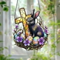 thumbnail image 4 of Fmlxio Easter Bunny Basket Cute Easter Bucket Bags Easter Basket for Kids Easter Decorations,Candy Gifts Storage Up to 35% off, 4 of 5