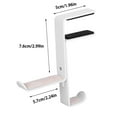 thumbnail image 3 of onlyliua Liquidación de Ahorro de Verano Soporte para Auriculares de Computadora Soporte para Auriculares de Computadora Soporte para Auriculares de Escritorio Soporte para Auriculares de Escritorio, 3 of 7