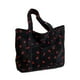 thumbnail image 2 of Corduroy Printed Storage Bag Large Capacity Shoulder Strawberry Canvas Bag, 2 of 6