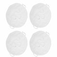 thumbnail image 3 of Toalla facial con compresas calientes, 4 unidades, 3 orificios, gran capacidad de absorción de agua, suave y agradable para la piel, toalla de vapor para mujeres y hombres, 3 of 15