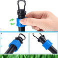 thumbnail image 3 of 24 Pcs Bouchon d'Irrigation Goutte à Goutte 1/2 Pouce Raccord Universel, Compatible avec Ruban d'Égouttement 16-17mm, 3 of 7